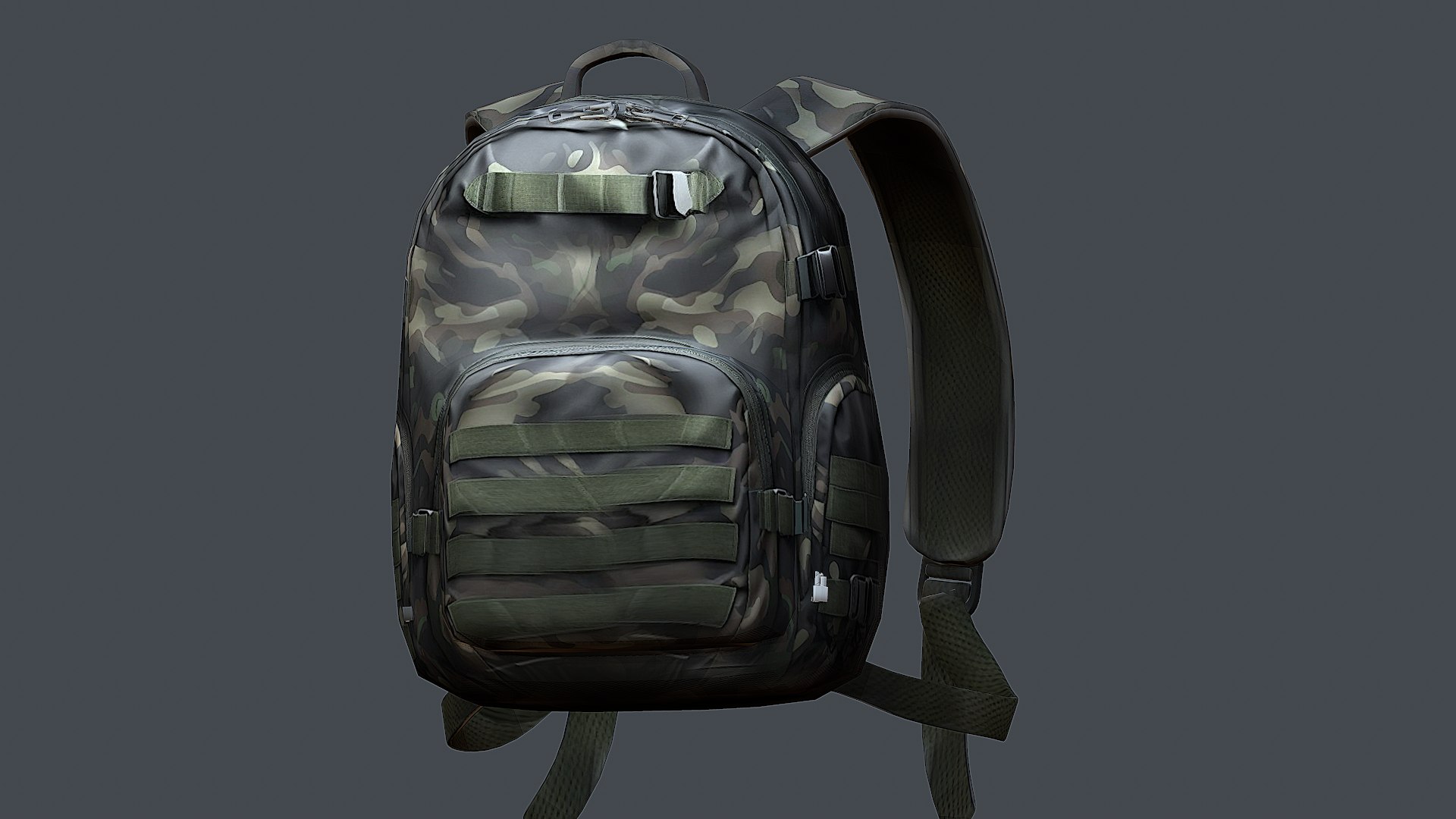 3D Model Backpack Camping Generic Model - TurboSquid 2036211