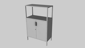Cabinet IKEA TROTTEN