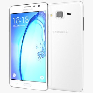3ds max realistic samsung galaxy on7