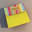 3d post post-it