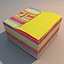 3d post post-it