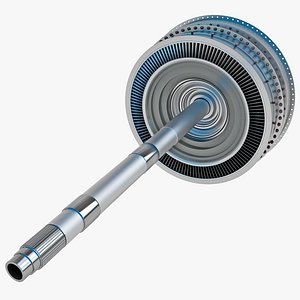 Aircraft Jet Turbine 2