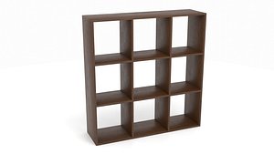 Bookcase 3D