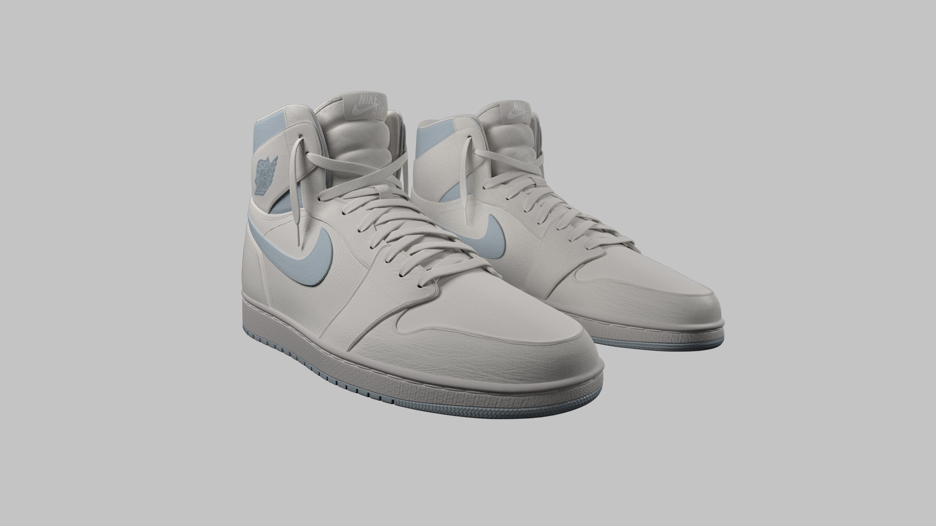 3D Nike Jordan Model - TurboSquid 2199708