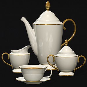 Elegant Tea Set