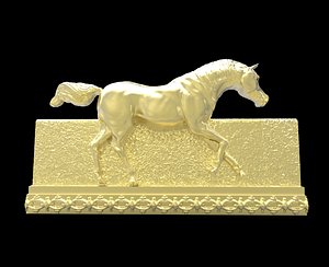 Galloping Horse in reliefs 1