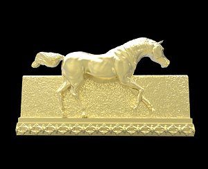 Galloping Horse in reliefs 1