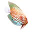 Symphysodon Fish Rigged