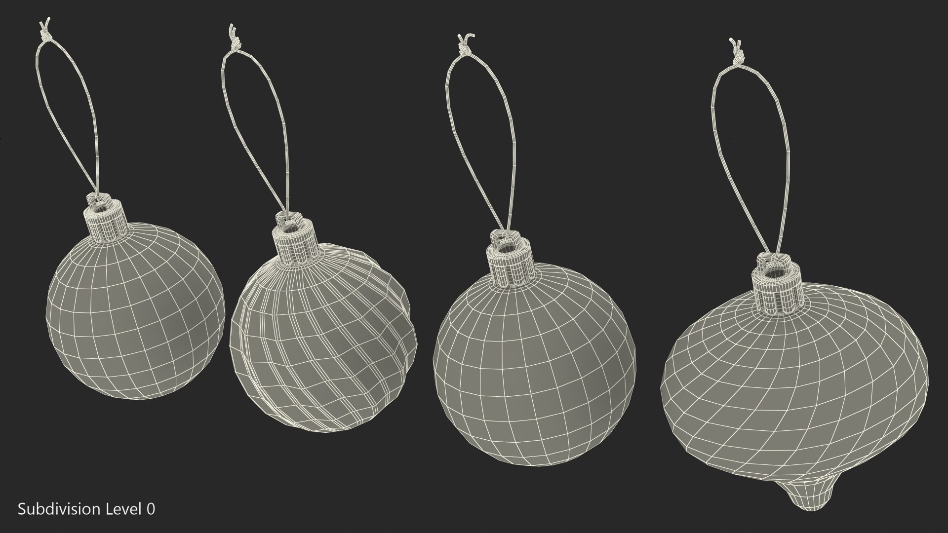 3D assorted christmas ball ornament model https://p.turbosquid.com/ts-thumb/WN/ckV9i9/6fA0Emgw/assortedchristmasballornamentsetc4dmodel020/jpg/1568560565/1920x1080/fit_q87/9ea4a0743cad2658da9571497bde9ed045148fc7/assortedchristmasballornamentsetc4dmodel020.jpg