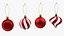 Assorted Christmas Ball Ornament Set