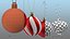 Assorted Christmas Ball Ornament Set