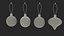 Assorted Christmas Ball Ornament Set