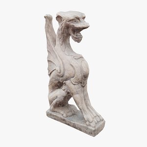 Gargoyle Statue