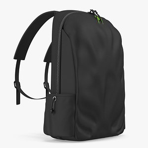 3D model school bag