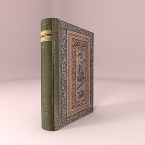 old book model