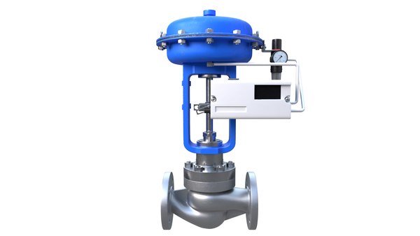 Control valve 3D model - TurboSquid 1843880