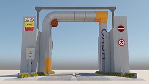 Truck Scanner for Ports