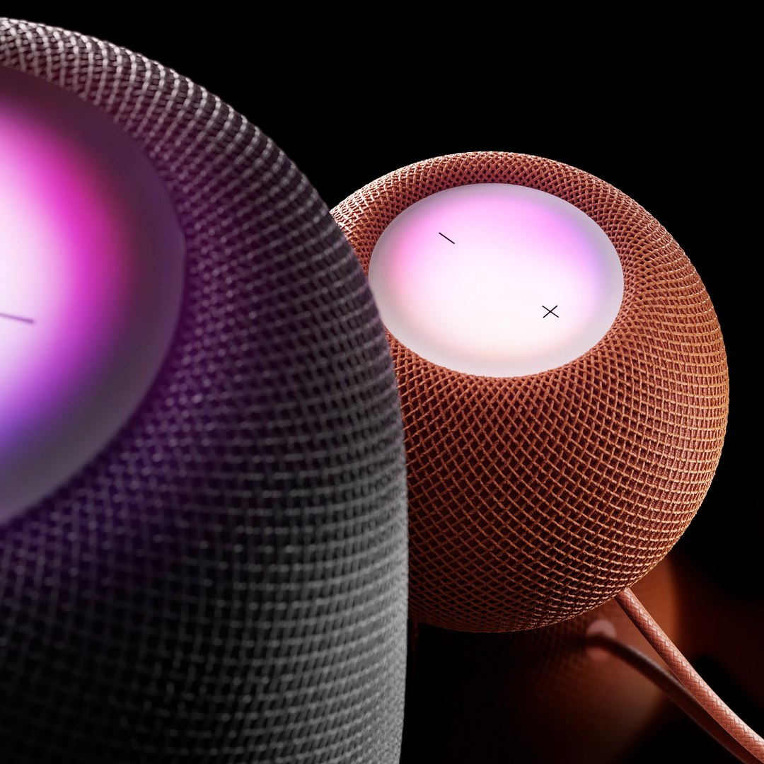 3D Apple HomePods Model - TurboSquid 1991404