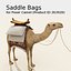 Solo bolsas de la silla de montar para Camer Poser