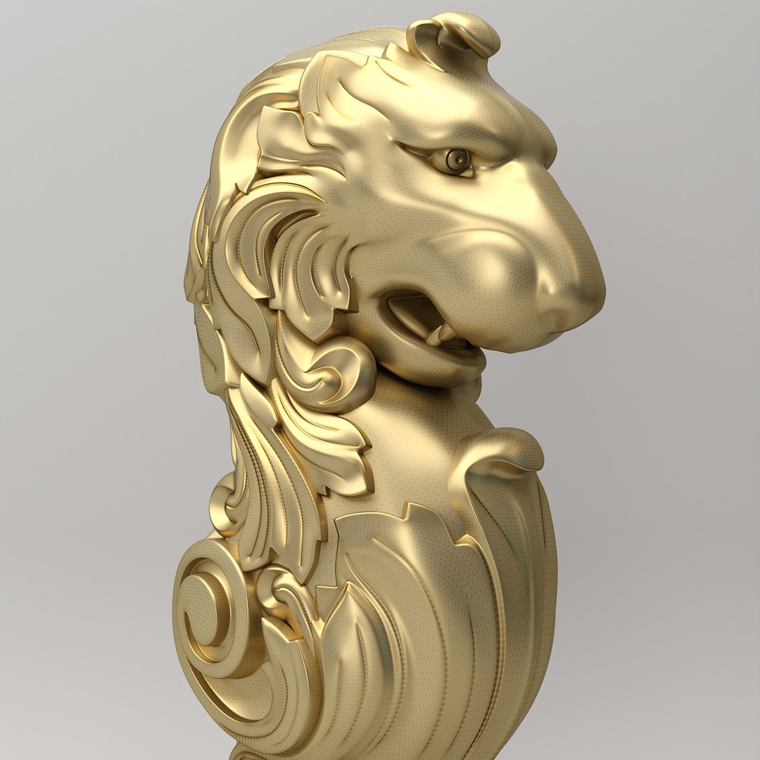 3D carved lion https://p.turbosquid.com/ts-thumb/WN/iczFHN/3w76Vvta/preview3/jpg/1594982757/1920x1080/fit_q87/08c02585eeb7b26dbd248051f775aeddd8408737/preview3.jpg