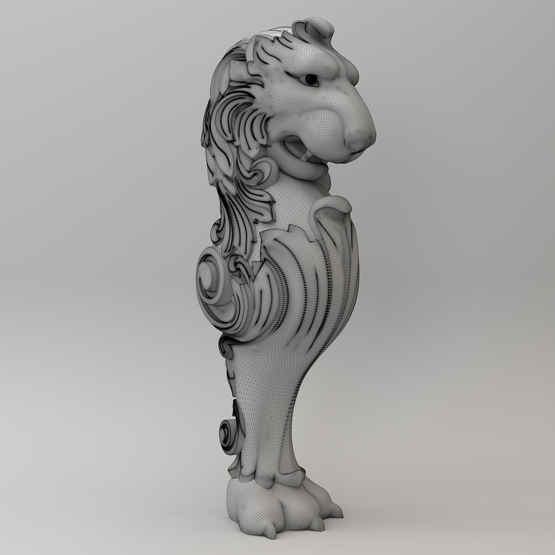 3D carved lion https://p.turbosquid.com/ts-thumb/WN/iczFHN/9V6tXSnO/preview4/jpg/1594982789/1920x1080/fit_q87/801bdc255e49149d8a340febbd32ea2911a21998/preview4.jpg