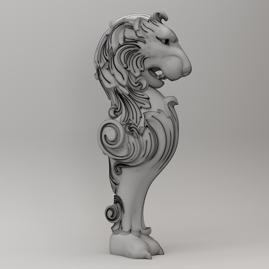 3D carved lion https://p.turbosquid.com/ts-thumb/WN/iczFHN/EkdxFJtA/preview5/jpg/1594982821/1920x1080/fit_q87/9d982208e06d4508d42f7b5fef0c127b8b4ed2f0/preview5.jpg