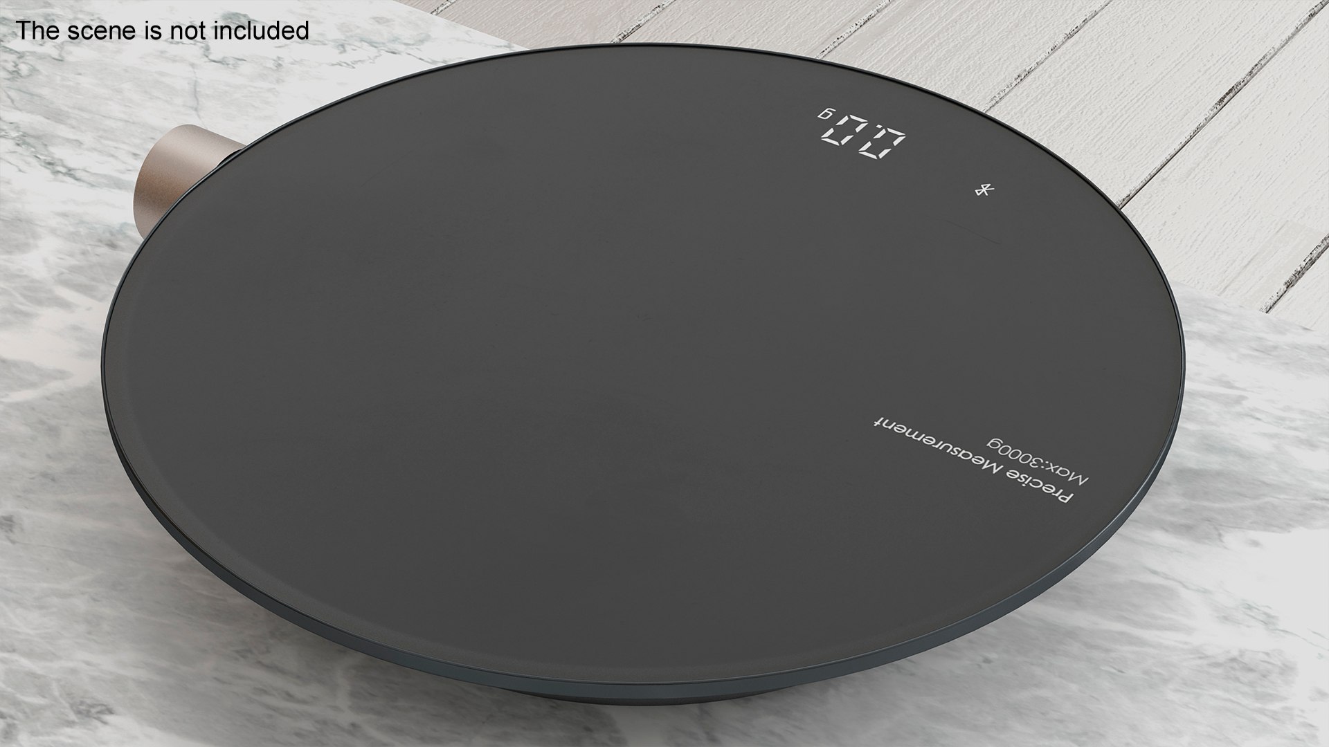 3D Hoto Smart Kitchen Scale - TurboSquid 2133767