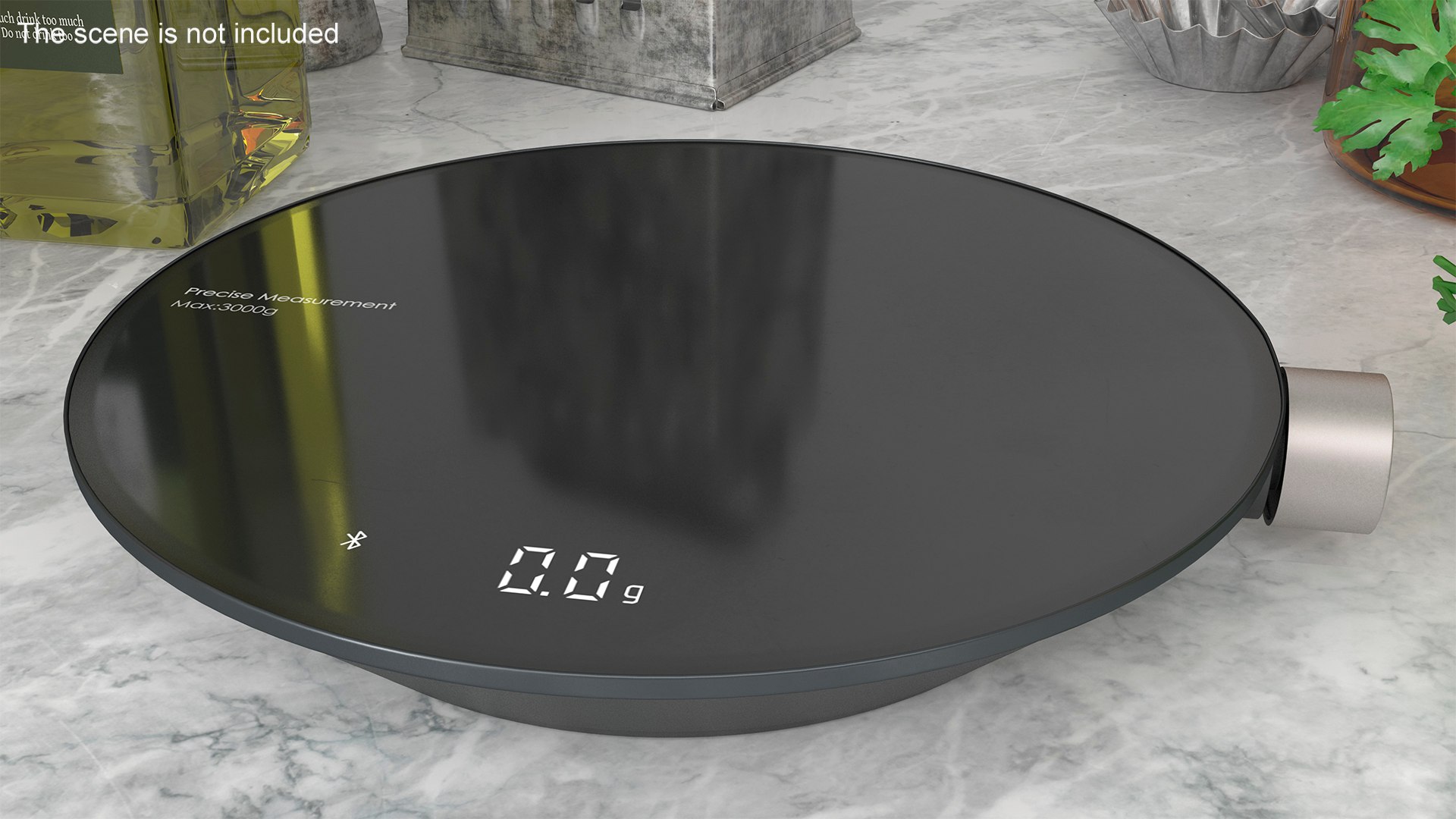 3D Hoto Smart Kitchen Scale - TurboSquid 2133767