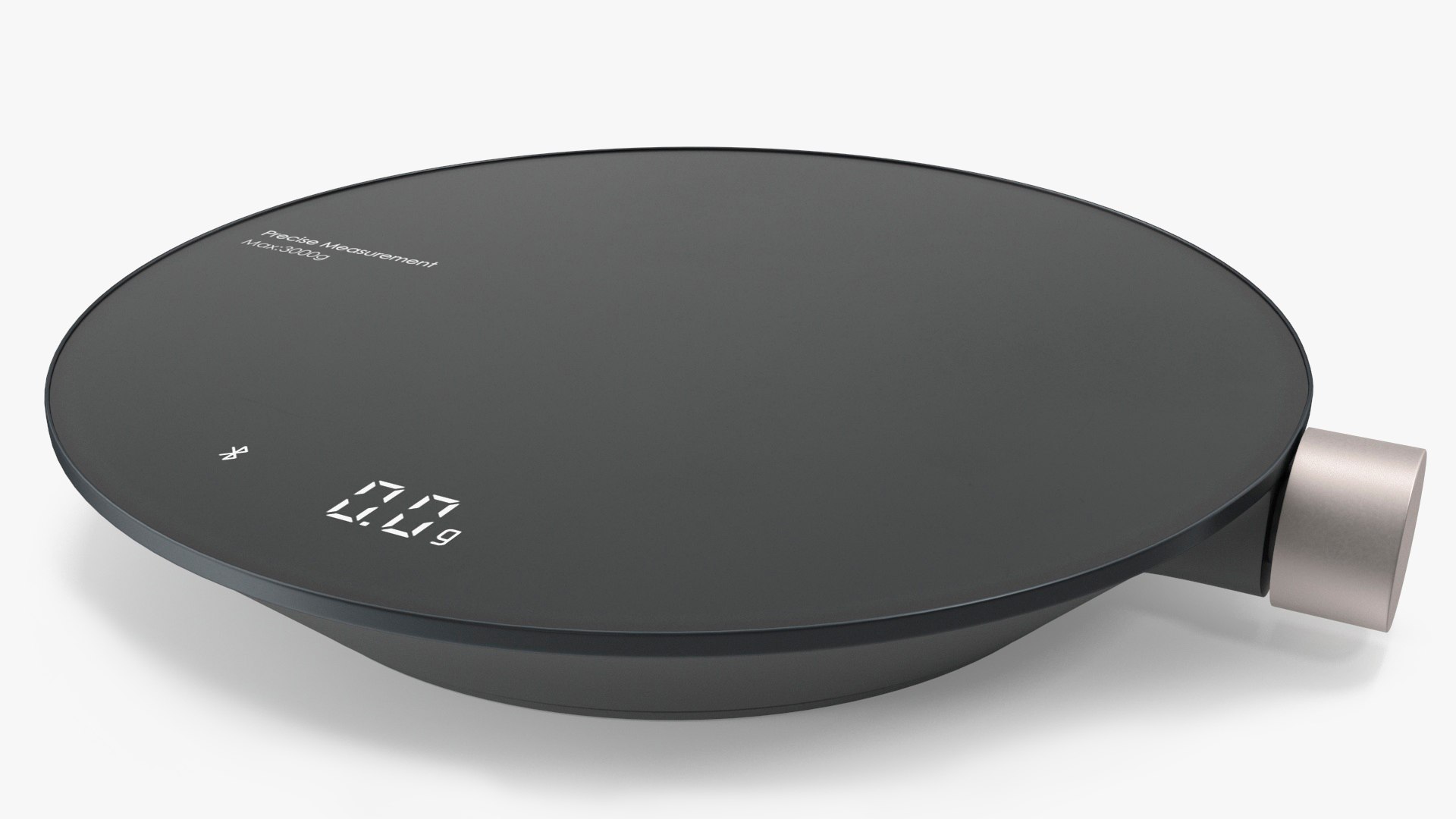 Hoto Smart Kitchen Scale 3D model preview