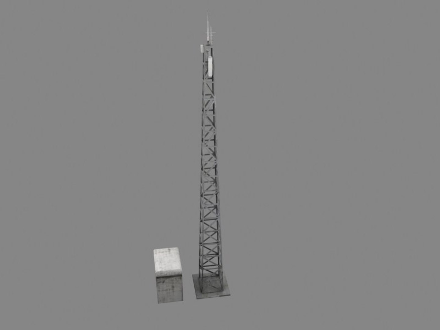 3d Model Mast 01
