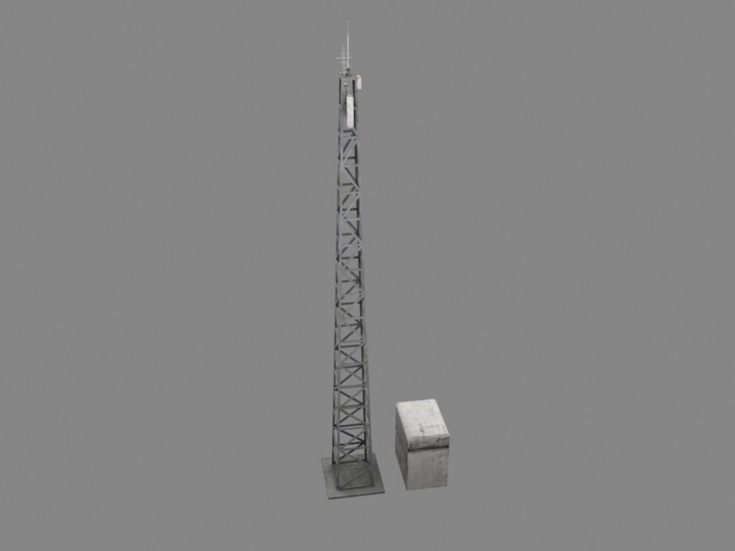 3d Model Mast 01