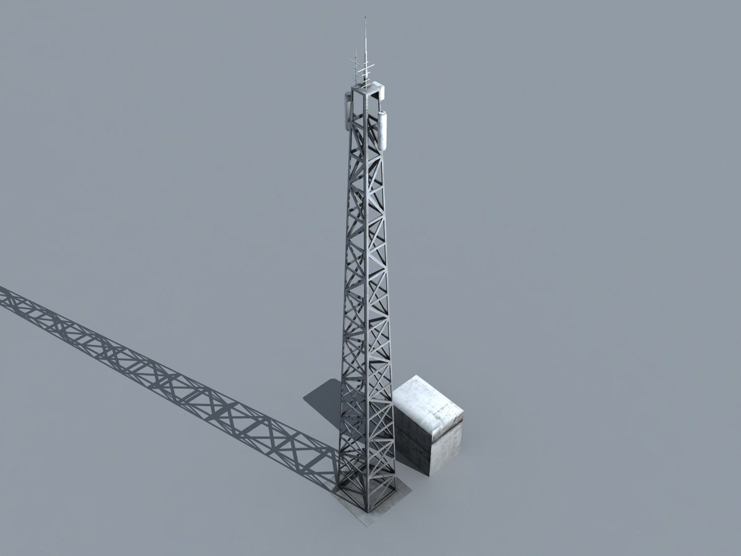 3d Model Mast 01