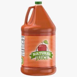 Apple Juice Gallon Jug