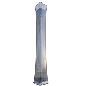 China Zun beijing 3D