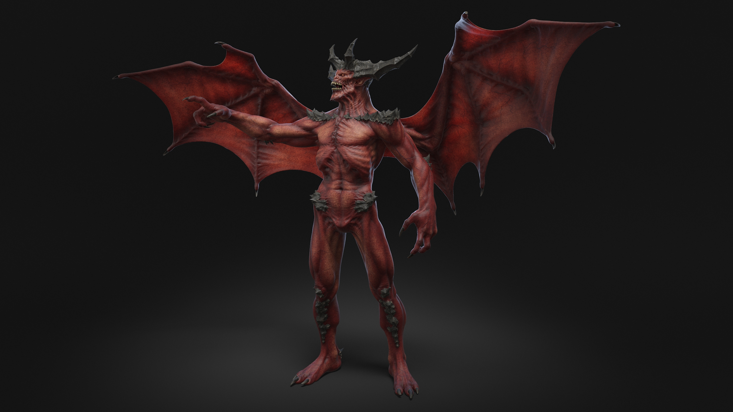 3D Devil Rigged model - TurboSquid 1826294