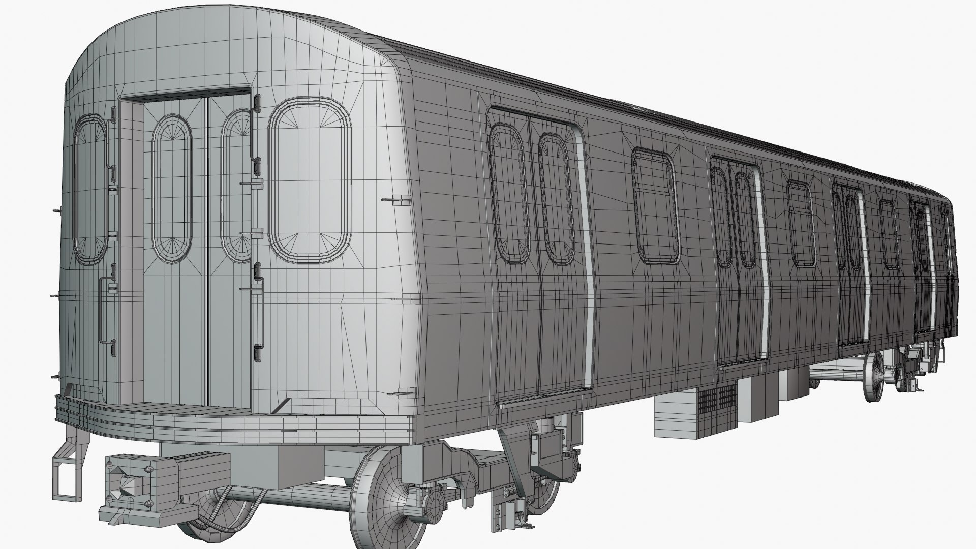3D NYC Subway Car R211 PBR - TurboSquid 1815369