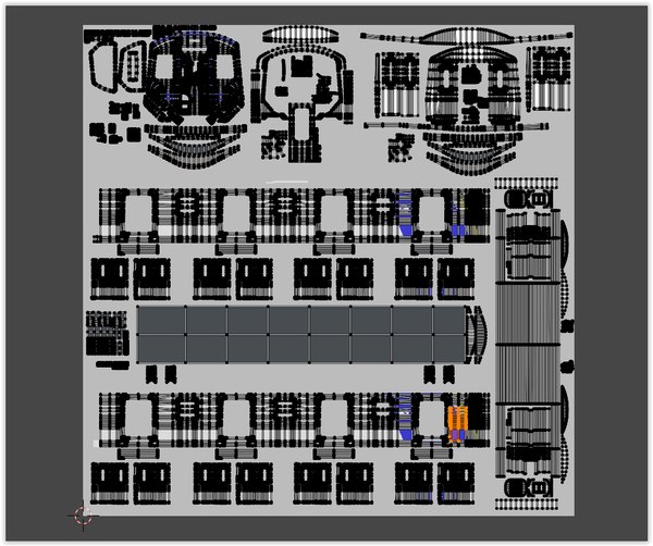 3D NYC subway car R211 PBR - TurboSquid 1815369
