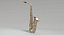 3d model sax saxophone