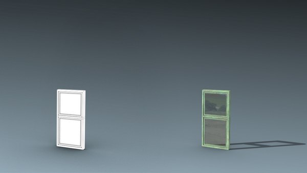 3D low-poly windows pack model - TurboSquid 1644310
