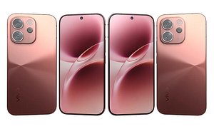 Vivo V70 Elite Passion Red