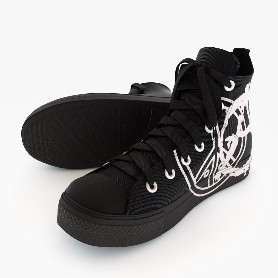 3d converse model
