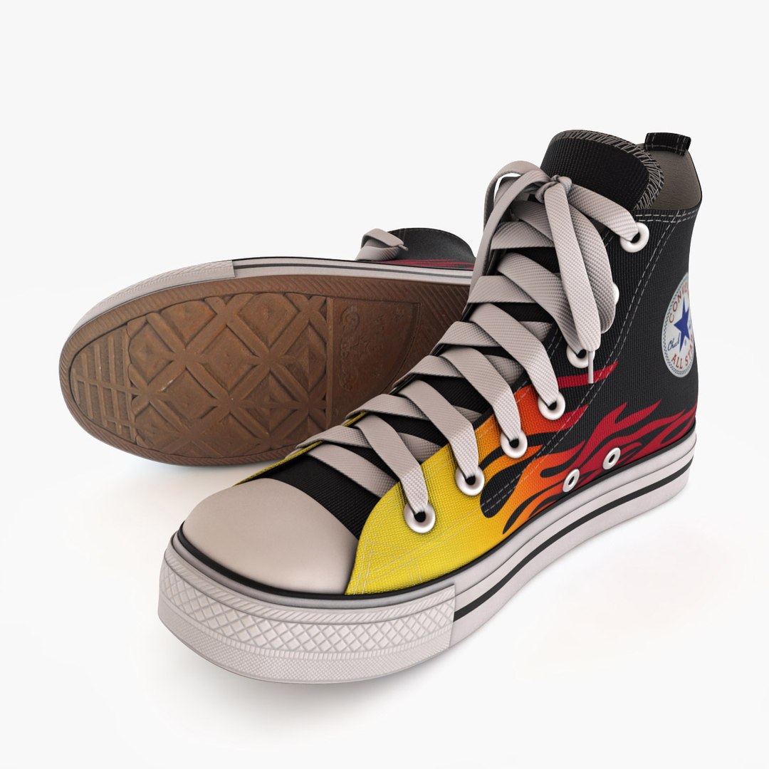 3d converse model