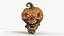 3D Pumpkin Skull 1 model