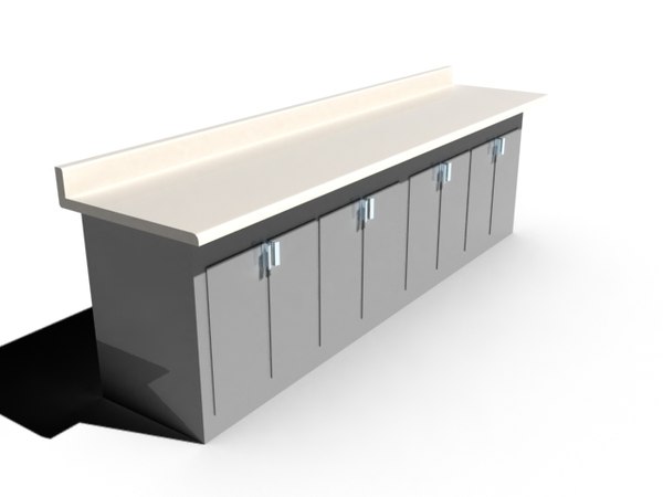 counter cabinets dwg