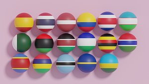 Flag of Ball Collection 3