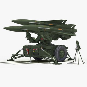 MIM-23 Hawk (Green Color)