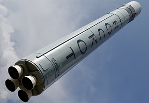 3D model launch eurokot
