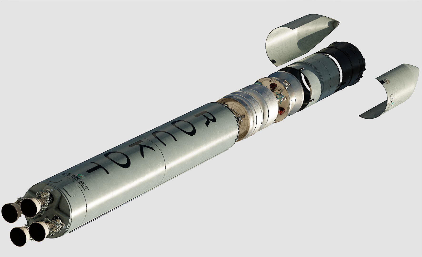 3D model launch eurokot - TurboSquid 1543765