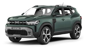 Dacia Duster 2024 3D model