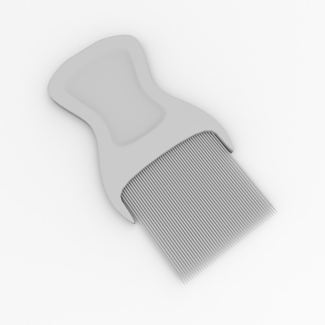 Lice Comb 3ds